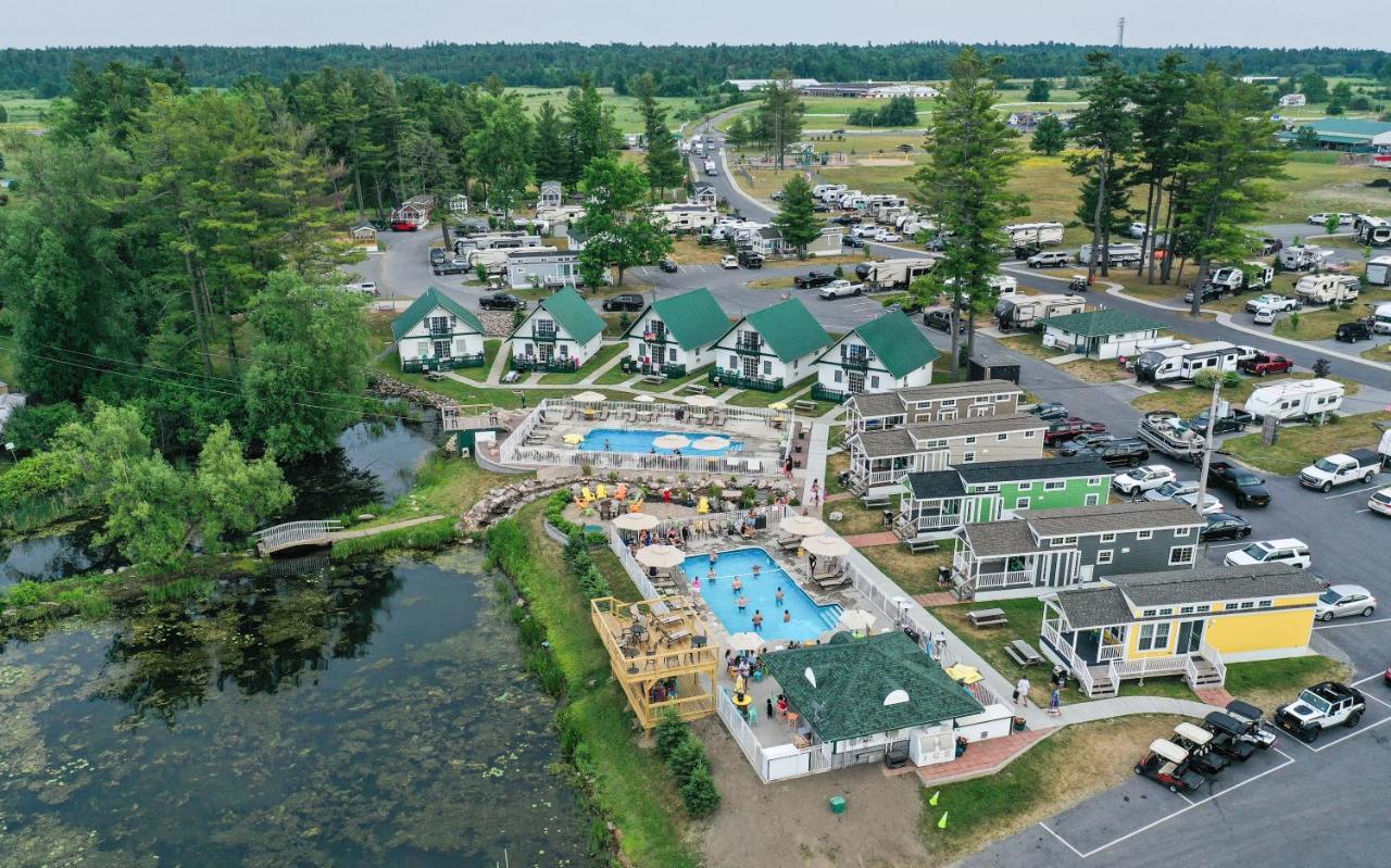 Swan Bay Resort - 1000 Islands Premier Rv Park & Marina Alexandria Bay Dış mekan fotoğraf