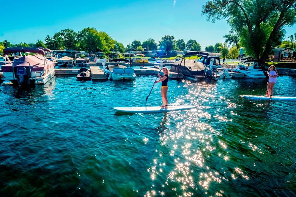 Swan Bay Resort - 1000 Islands Premier Rv Park & Marina Alexandria Bay Dış mekan fotoğraf