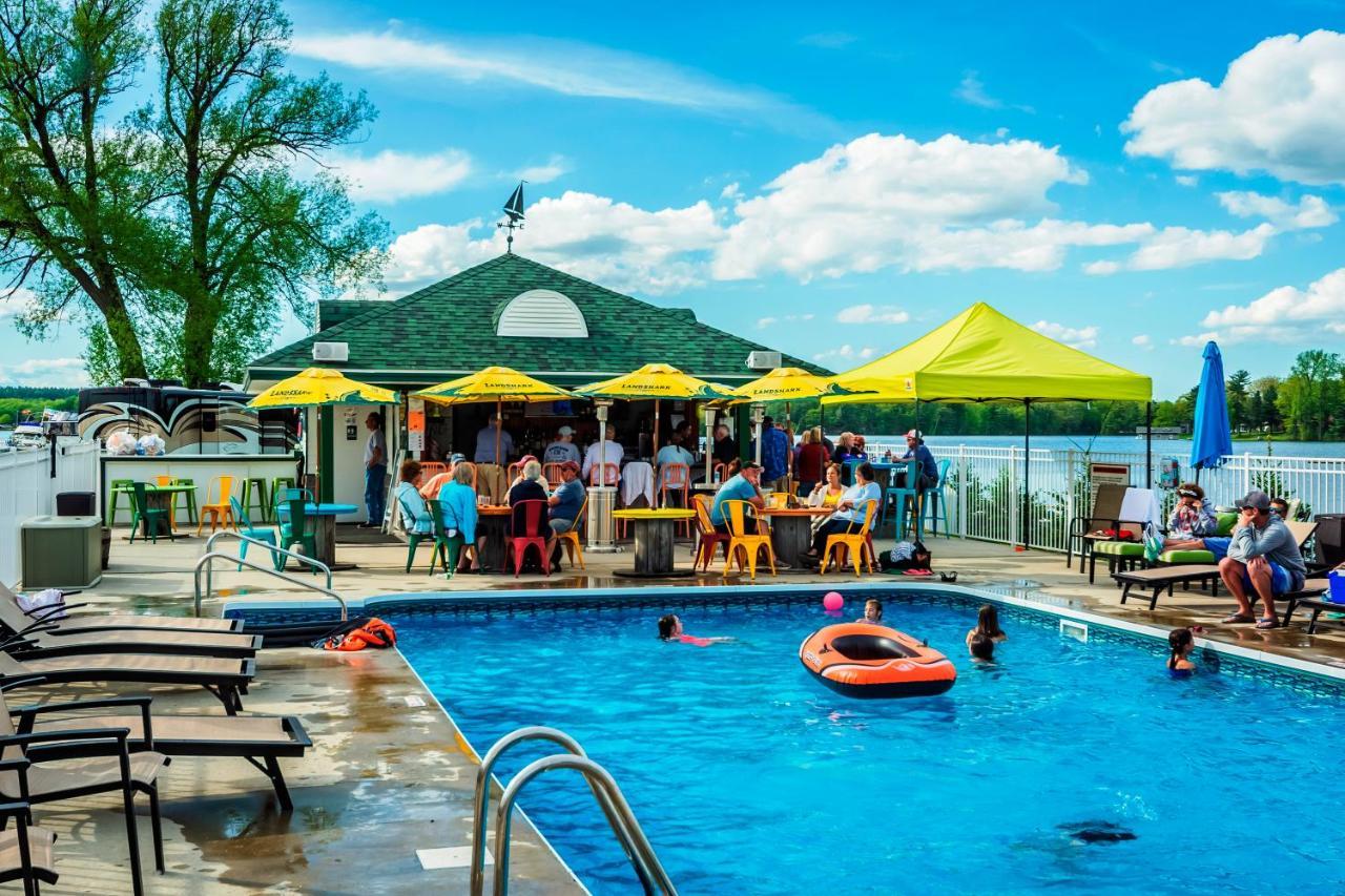Swan Bay Resort - 1000 Islands Premier Rv Park & Marina Alexandria Bay Dış mekan fotoğraf