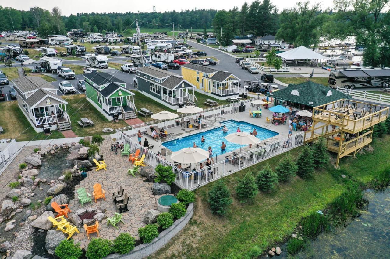 Swan Bay Resort - 1000 Islands Premier Rv Park & Marina Alexandria Bay Dış mekan fotoğraf